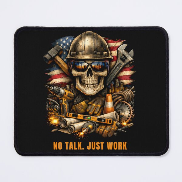 Item preview, No Talk Just Work designed and sold by marosz12.