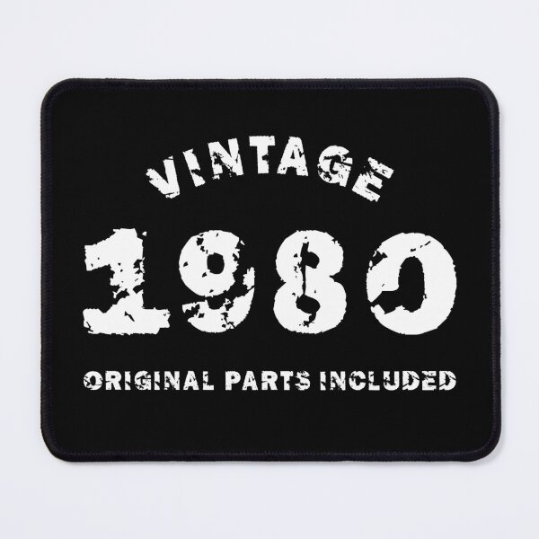 Item preview, Vintage 1980 Original Parts Included, Unique designed and sold by villacreativa.