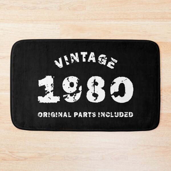 Item preview, Vintage 1980 Original Parts Included, Unique designed and sold by villacreativa.