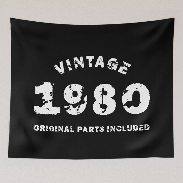 Item preview, Vintage 1980 Original Parts Included, Unique designed and sold by villacreativa.