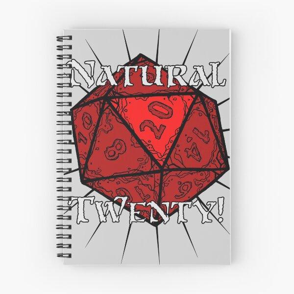 Item preview, Natural 20! Red Edition designed and sold by Dyson Logos.