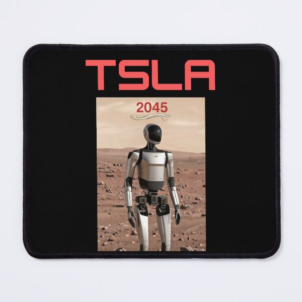 Item preview, tesla humanoid robot art designed and sold by TEEJAMBOREE.
