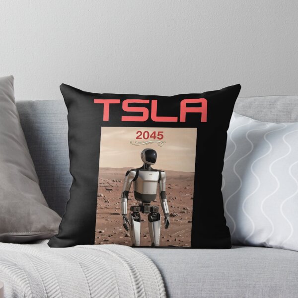 Item preview, tesla humanoid robot art designed and sold by TEEJAMBOREE.