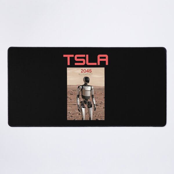 Item preview, tesla humanoid robot art designed and sold by TEEJAMBOREE.
