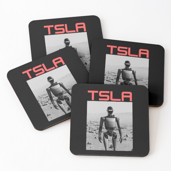 Item preview, tesla humanoid robot art designed and sold by TEEJAMBOREE.