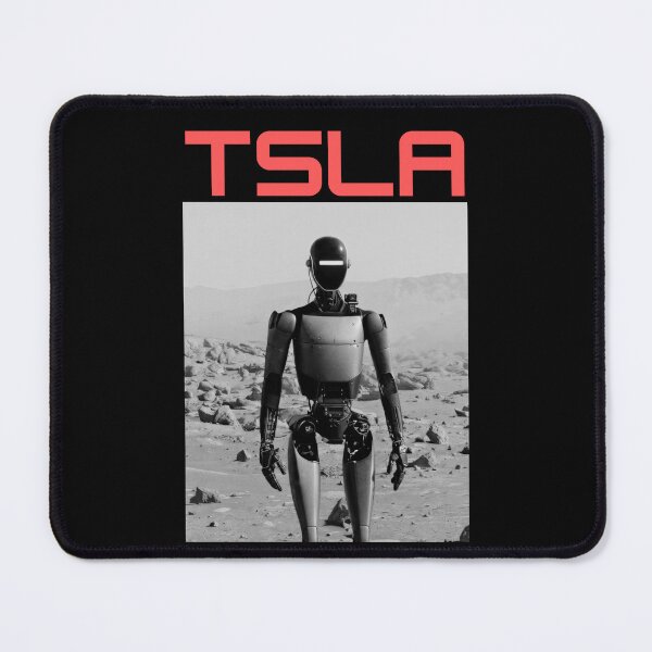 Item preview, tesla humanoid robot art designed and sold by TEEJAMBOREE.
