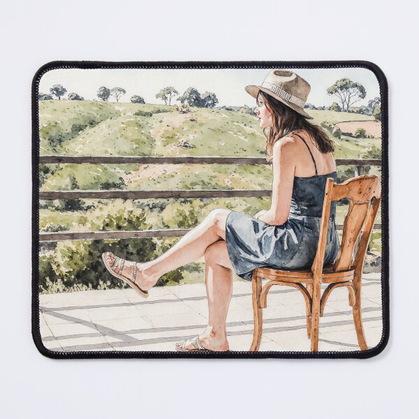 Item preview, Tuscany Terrace Serenity designed and sold by Banal25.