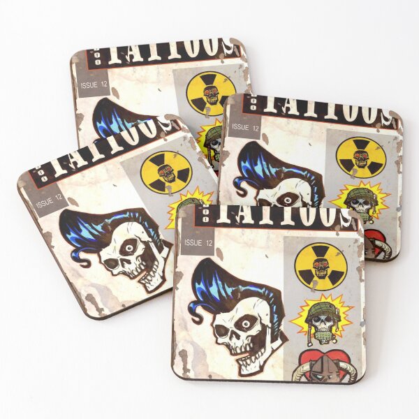 Item preview, Fallout 4 Tattoos taboo #12 designed and sold by Morpheushop.