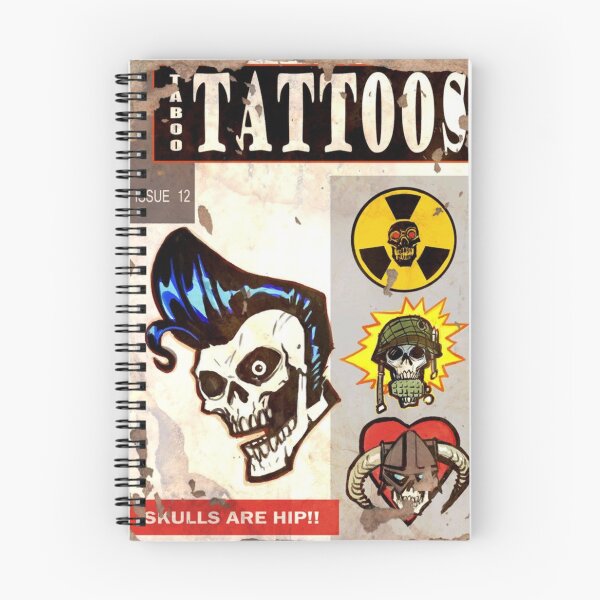 Item preview, Fallout 4 Tattoos taboo #12 designed and sold by Morpheushop.