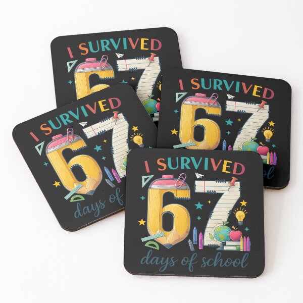 Item preview, Funny I Survived 67 Days Of School designed and sold by legendaryskins.