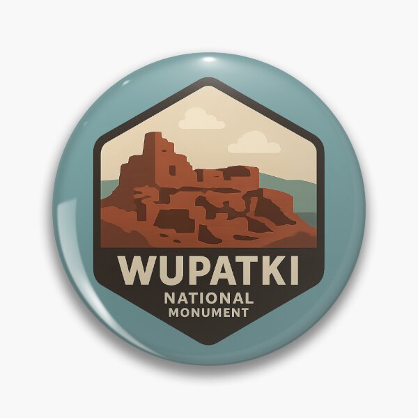 Item preview, Wupatki National Monument  designed and sold by Broken Antler Designs .