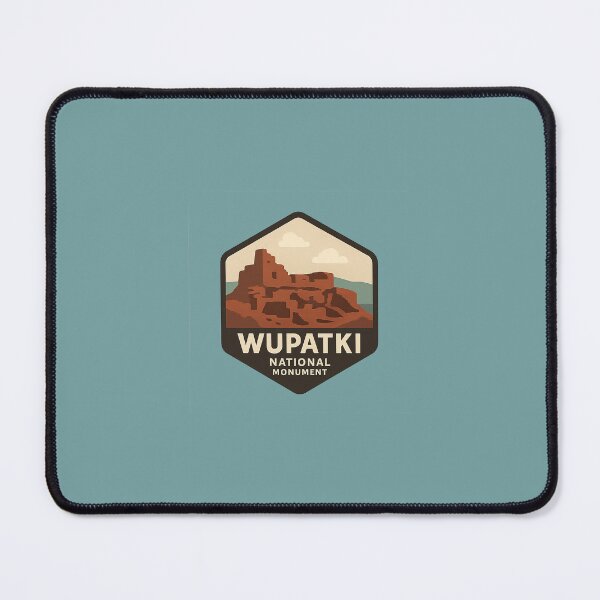 Item preview, Wupatki National Monument  designed and sold by Broken Antler Designs .