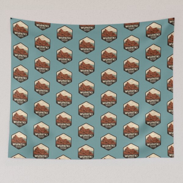 Item preview, Wupatki National Monument  designed and sold by Broken Antler Designs .