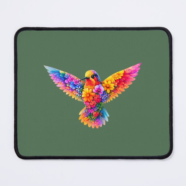 Item preview, The Hummingbird Made of Flowers designed and sold by LaPaz361.