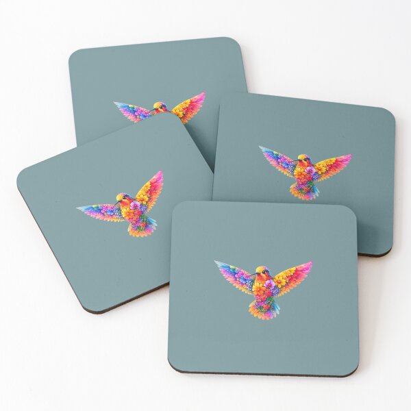 Item preview, The Hummingbird Made of Flowers designed and sold by LaPaz361.