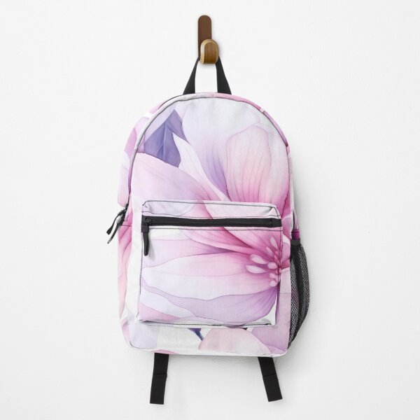 Item preview, Soft Pink Magnolia Seamless Pattern on White Background designed and sold by CharlieDesings.