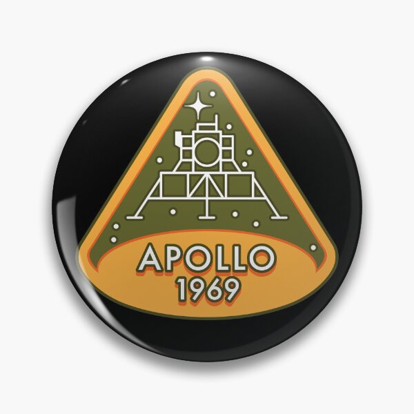 Item preview, apollo, nasa, 1969, moon, moon landing designed and sold by Captain Banjo.