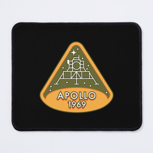 Item preview, apollo, nasa, 1969, moon, moon landing designed and sold by Captain Banjo.