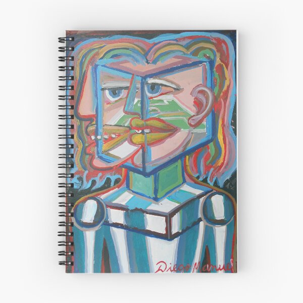 Item preview, man head designed and sold by Diego Manuel Rodriguez.