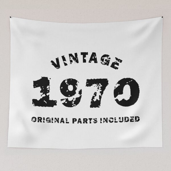 Item preview, Vintage 1970 Original Parts Included, Unique designed and sold by villacreativa.