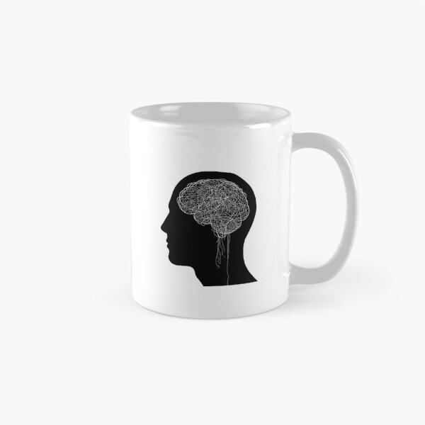 Item preview, Tangled Thoughts – Overthinking Mind Illustration designed and sold by Katzpy.