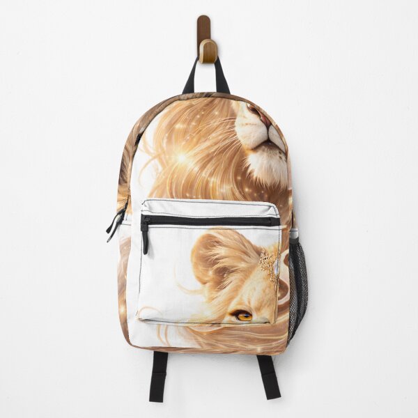 Item preview, Isla Leo – Radiant Female Name Zodiac Lion Fantasy Art Design designed and sold by AlexLineArt.