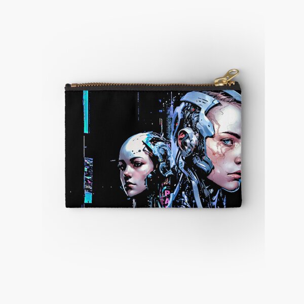 Item preview, cyborgs, cyber punk world designed and sold by lucas bubbles.