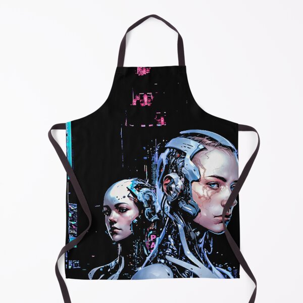 Item preview, cyborgs, cyber punk world designed and sold by lucas bubbles.