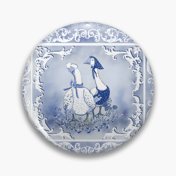 Item preview, Delft Blue Home Stead Country  designed and sold by Salzanos.