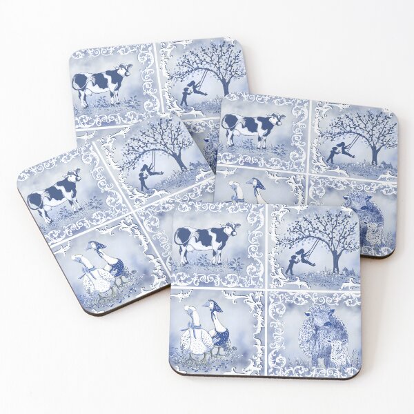 Item preview, Delft Blue Home Stead Country  designed and sold by Salzanos.