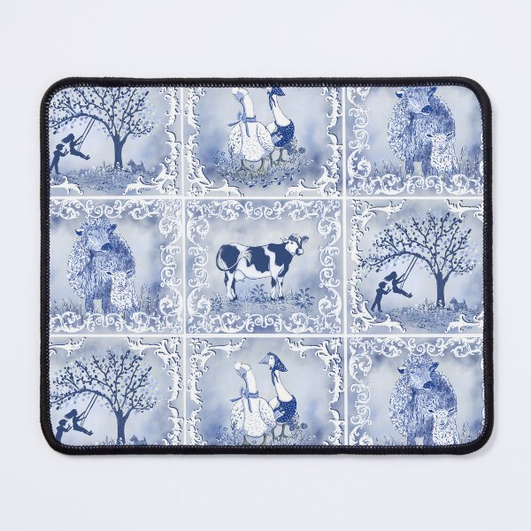 Item preview, Delft Blue Home Stead Country  designed and sold by Salzanos.