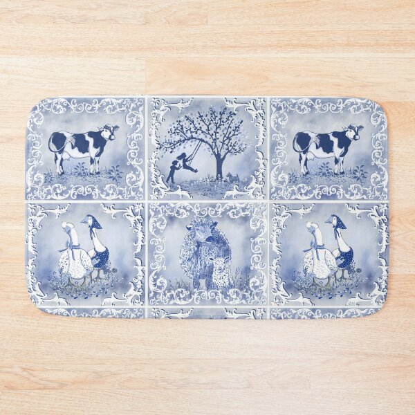 Item preview, Delft Blue Home Stead Country  designed and sold by Salzanos.