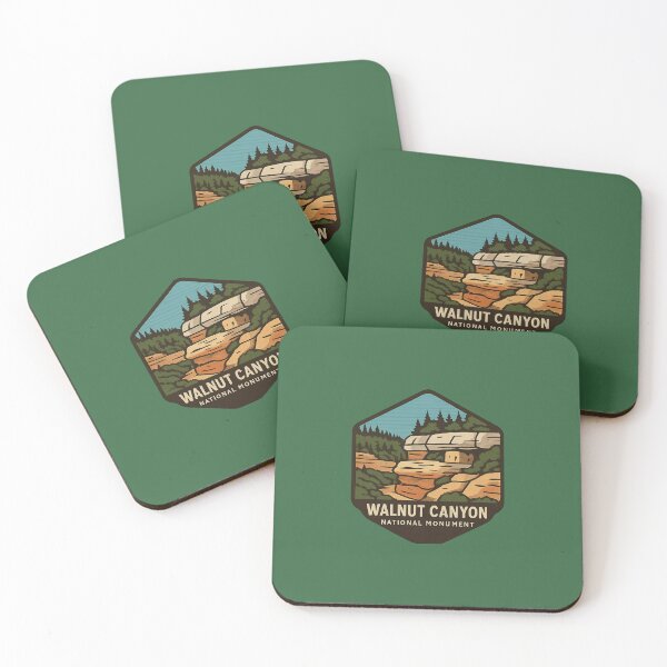 Item preview, Walnut Canyon National Monument  designed and sold by Broken Antler Designs .