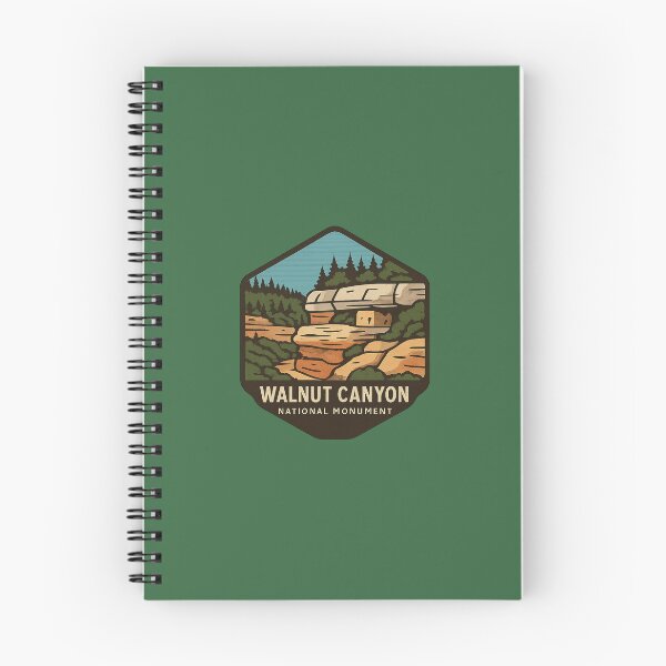 Item preview, Walnut Canyon National Monument  designed and sold by Broken Antler Designs .