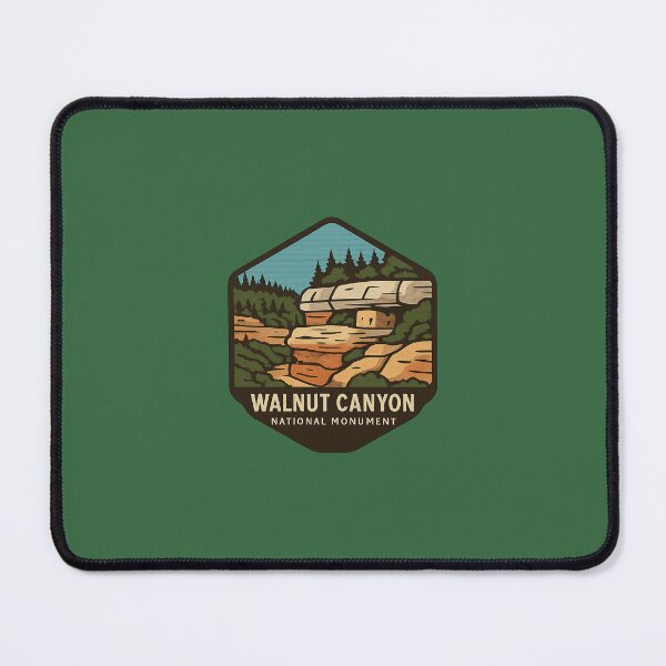 Item preview, Walnut Canyon National Monument designed and sold by Broken Antler Designs .