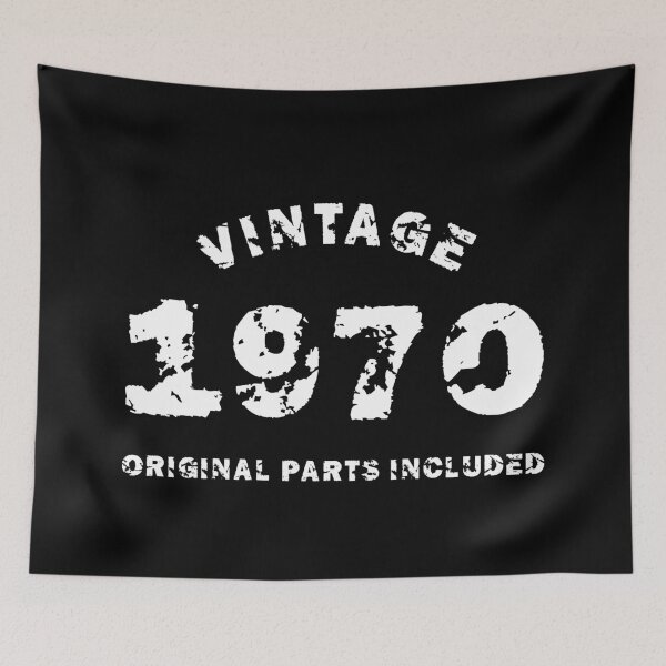 Item preview, Vintage 1970 Original Parts Included, Unique designed and sold by villacreativa.