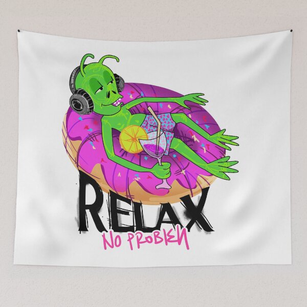 Item preview, Relax, no problem. designed and sold by jh0o.