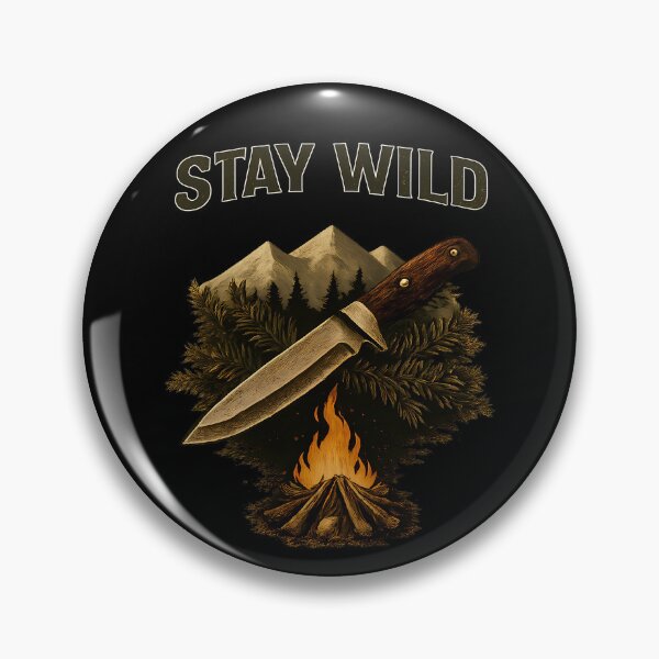 Item preview, STAY WILD designed and sold by Tactical Override.
