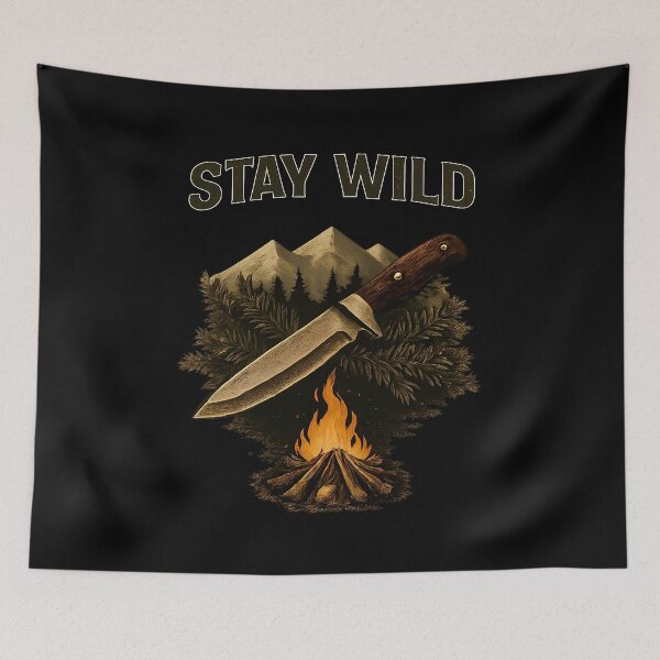 Item preview, STAY WILD designed and sold by Tactical Override.
