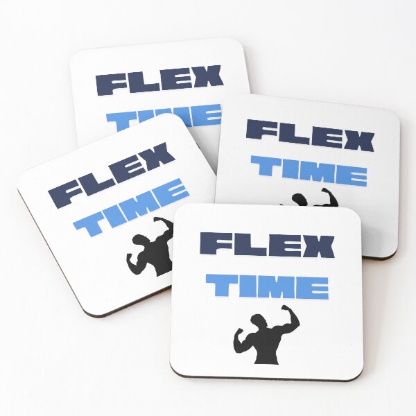 Item preview, Flex Time Gym Motivation Design | Fitness Workout Quote for Bodybuilders designed and sold by lattotheattire.