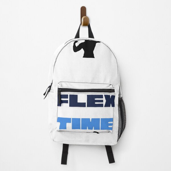 Item preview, Flex Time Gym Motivation Design | Fitness Workout Quote for Bodybuilders designed and sold by lattotheattire.