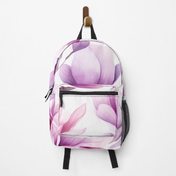 Item preview, Soft Pink Magnolia Seamless Pattern on White Background designed and sold by CharlieDesings.