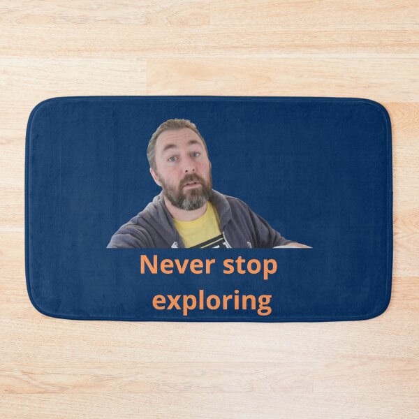 Item preview, Adam the woo - Life Is Short. Explore While You Can | Travel Adventure Quote Art designed and sold by saritta93.