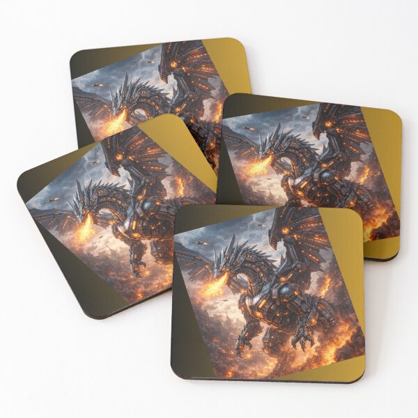 Item preview, Mechanical Dragon of Fire – Rise of the Iron Beast designed and sold by NomadUSArt.