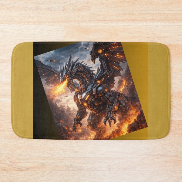 Item preview, Mechanical Dragon of Fire – Rise of the Iron Beast designed and sold by NomadUSArt.