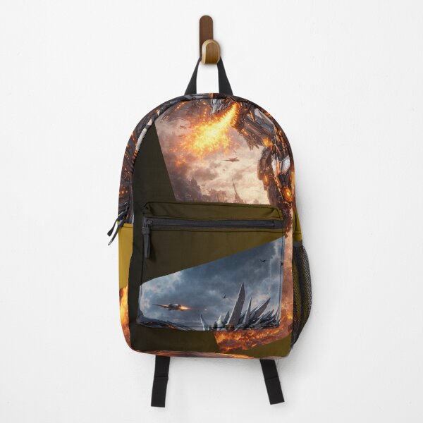 Item preview, Mechanical Dragon of Fire – Rise of the Iron Beast designed and sold by NomadUSArt.