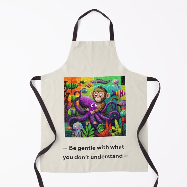 Item preview, Be Gentle With What You Don’t Understand – Ndoto Pop Art designed and sold by NdotoPop.