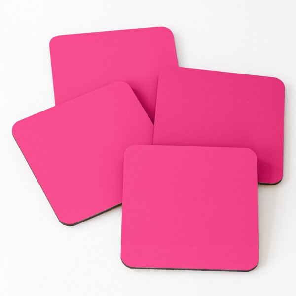 Item preview, Hot Bright Pink Color designed and sold by Jeallan Designs.
