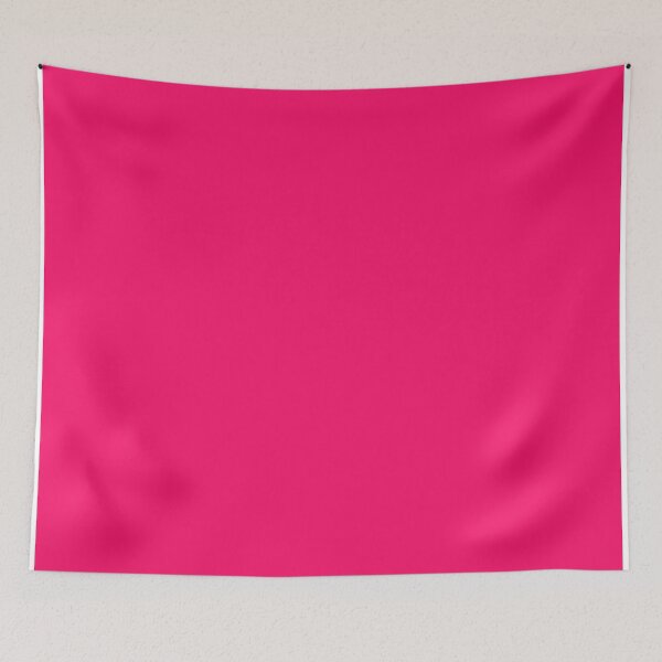 Item preview, Hot Bright Pink Color designed and sold by Jeallan Designs.