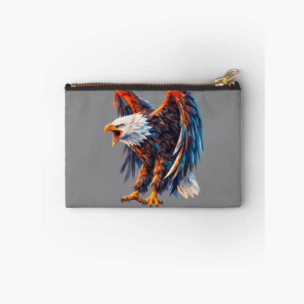 Item preview, Geometric Eagle Powerful Wildlife Art designed and sold by Aquima.